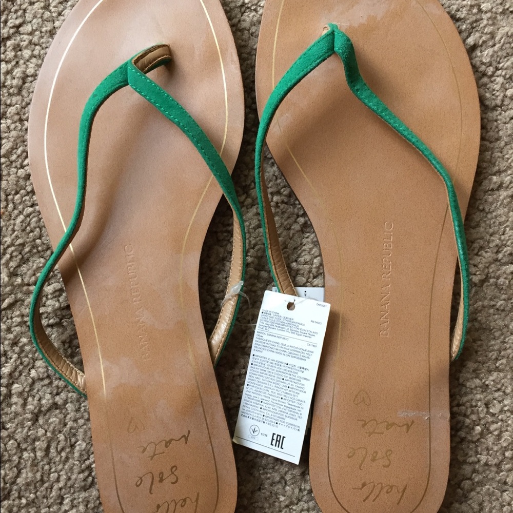 Banana Republic flats